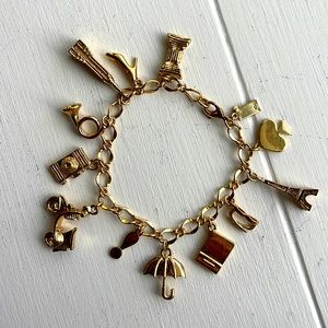 Kate Spade Charm Bracelet